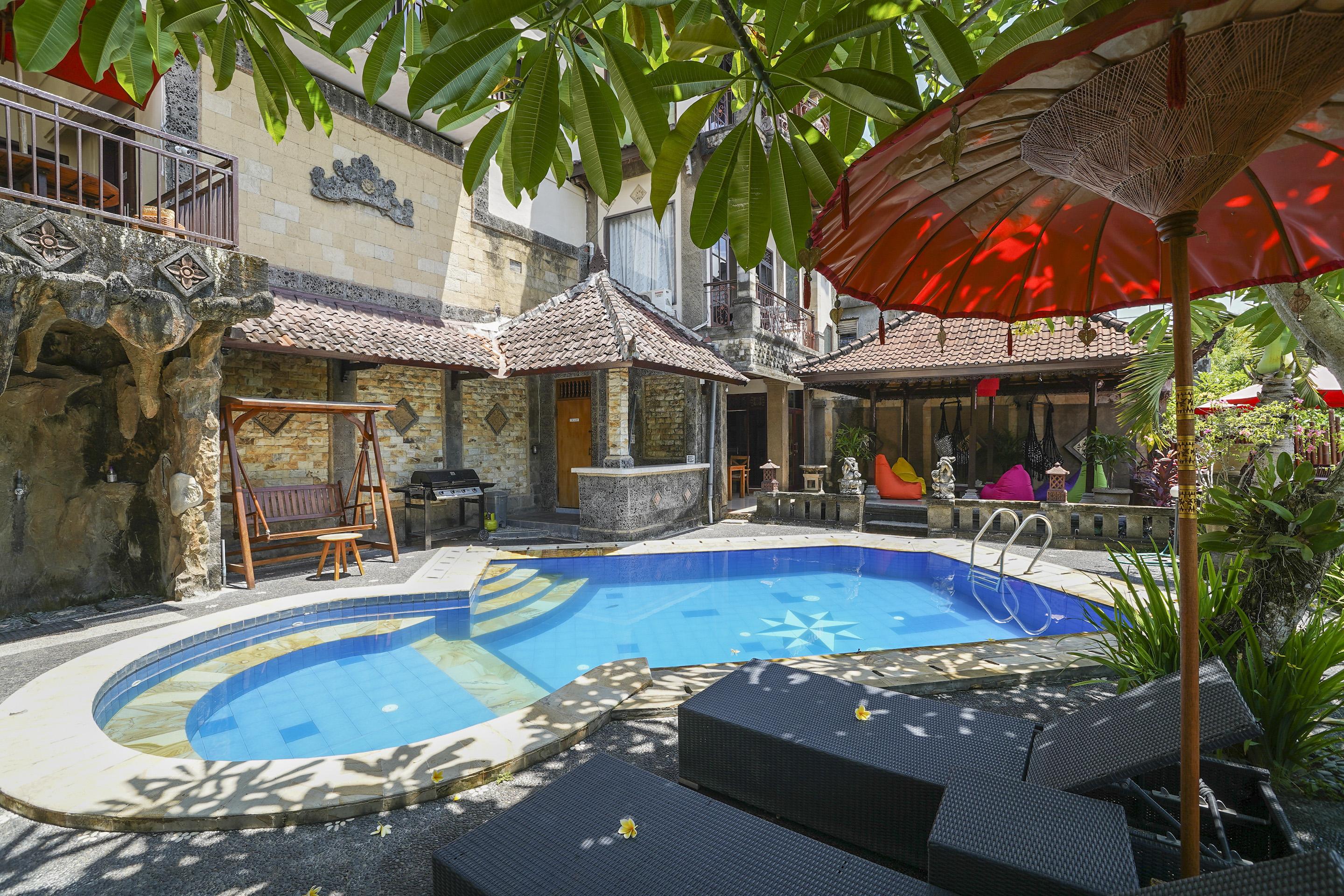 Oyo 2321 Griya Shanti Homestay Ketewel Exterior foto