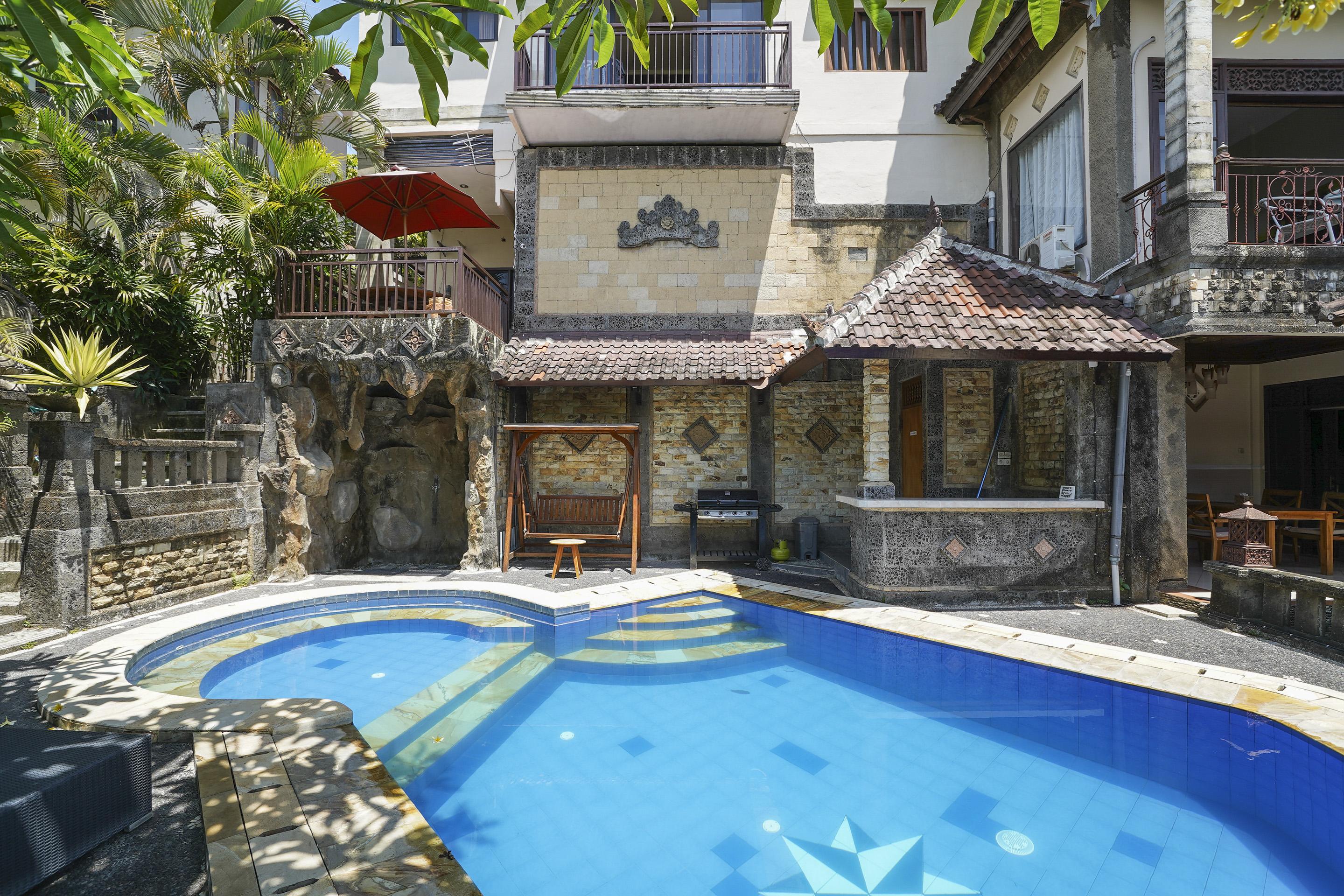 Oyo 2321 Griya Shanti Homestay Ketewel Exterior foto